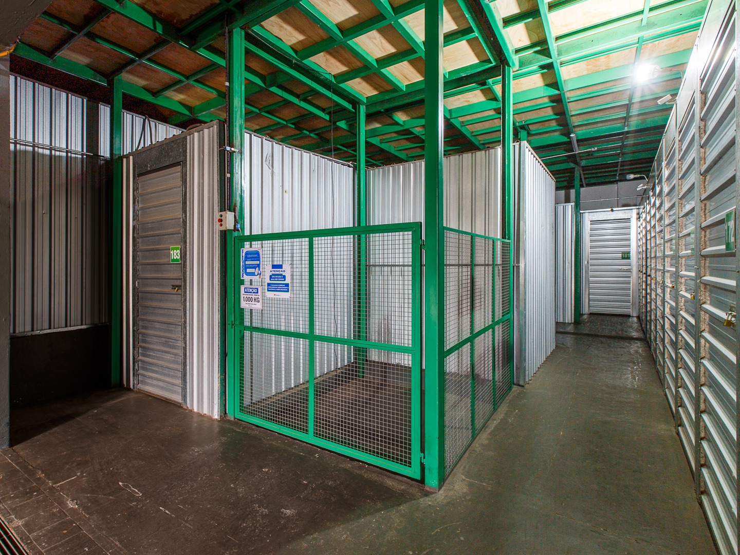 Área de circulação e segurança